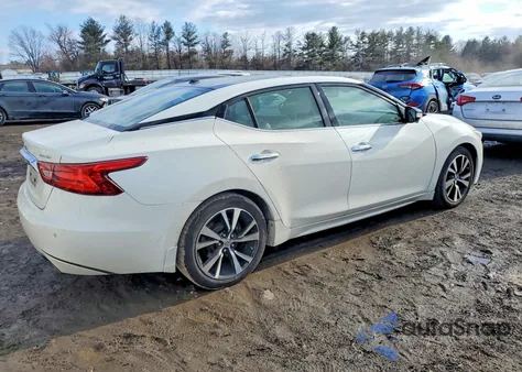 2018 Nissan Maxima Platinum z USA, uszkodzony, nr VIN 1N4AA6AP4JC395192